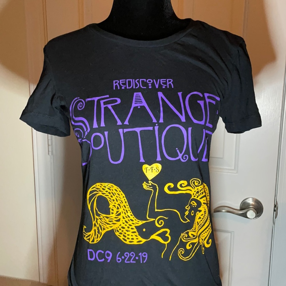 Strange Boutique reunion show tee XL *rare*